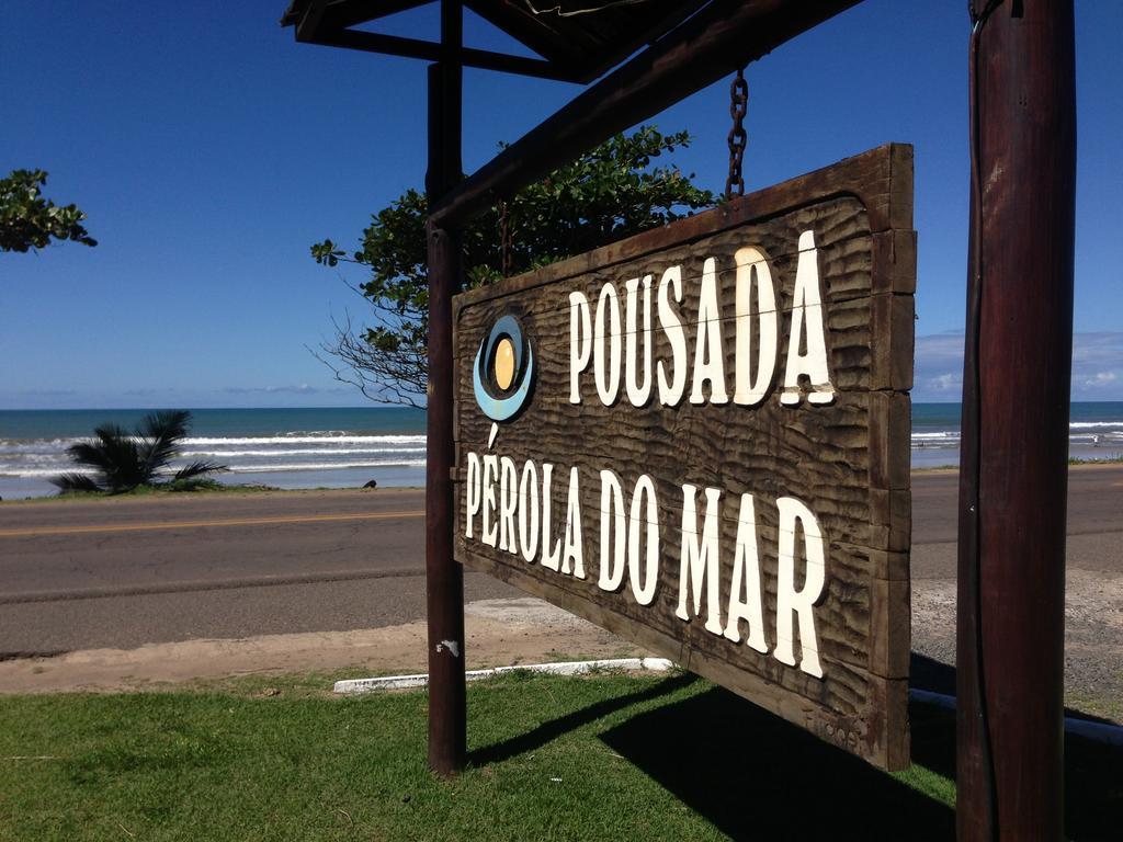 Pousada Perola Do Mar Ilhéus Exterior foto